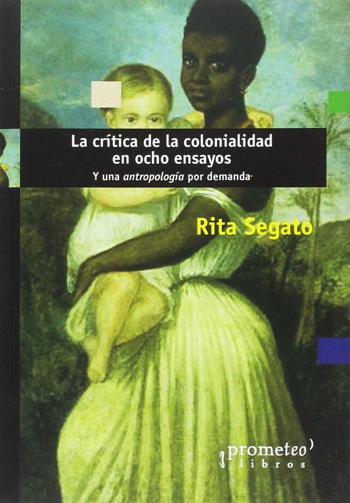 Kniha CRITICA DE LA COLONIALIDAD EN OCHO ENSAYOS, LA RITA SEGATO