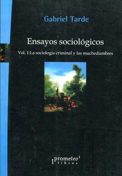 Boek ENSAYOS SOCIOLOGICOS I GABRIEL TARDE