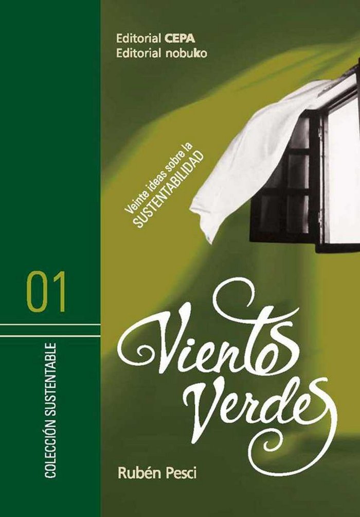 Knjiga VIENTOS VERDES RUBEN PESCI
