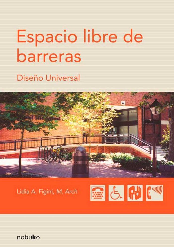 Knjiga ESPACIO LIBRE DE BARRERAS LIDIA A. FIGINI