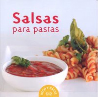 Livro SALSAS PARA PASTA FENDRIK