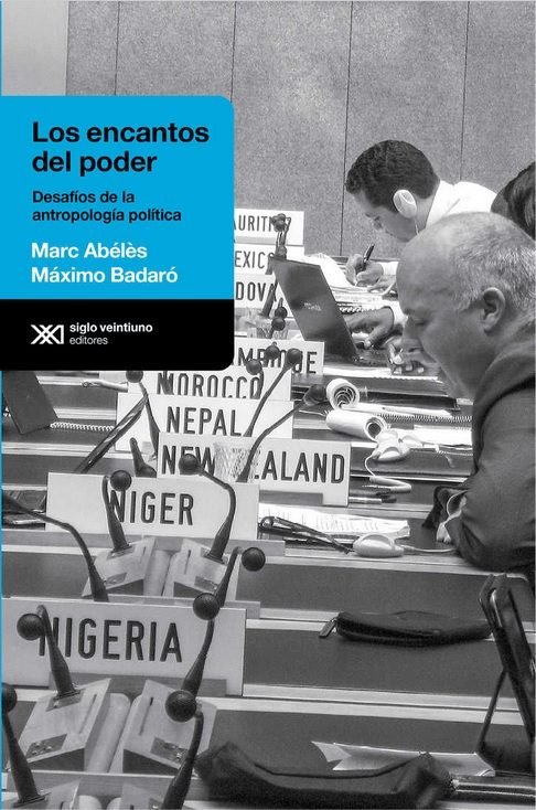 Knjiga ENCANTOS DEL PODER,LOS ABELES