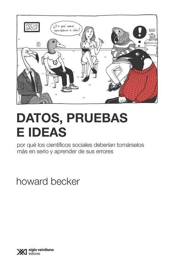 Knjiga DATOS, PRUEBAS E IDEAS BECKER