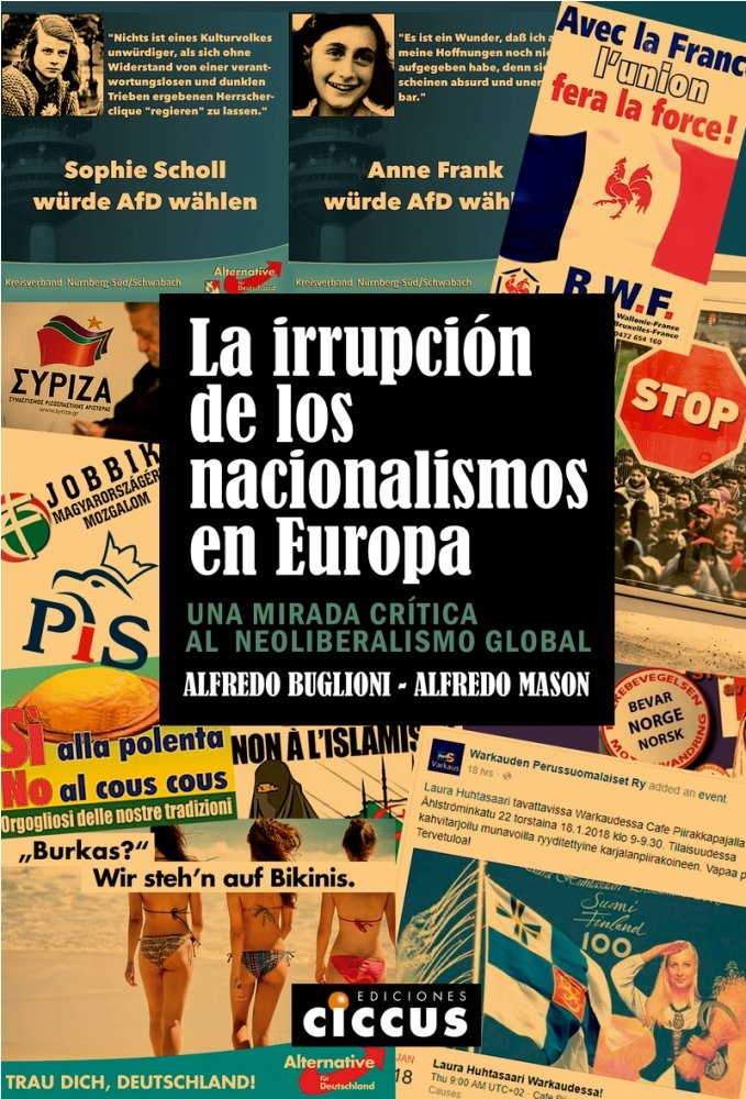Kniha LA IRRUPCION DE LOS NACIONALISMOS EN EUROPA BUGLIONI