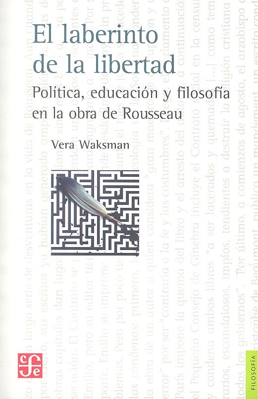 Könyv El laberinto de la libertad WAKSMAN