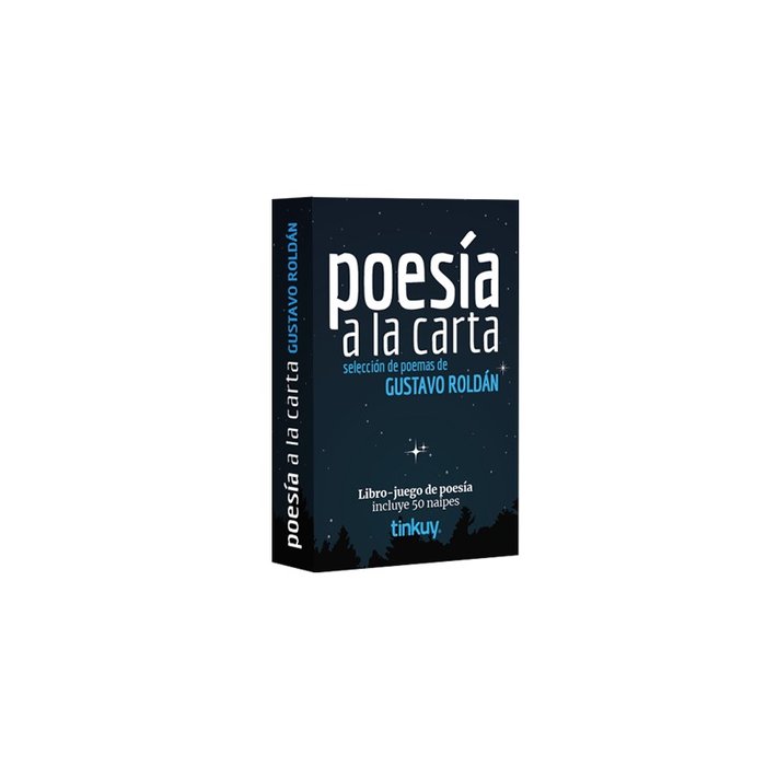 Kniha POESIA A LA CARTA SELECCION DE POEMAS DE GUSTAVO ROLDAN ROLDAN
