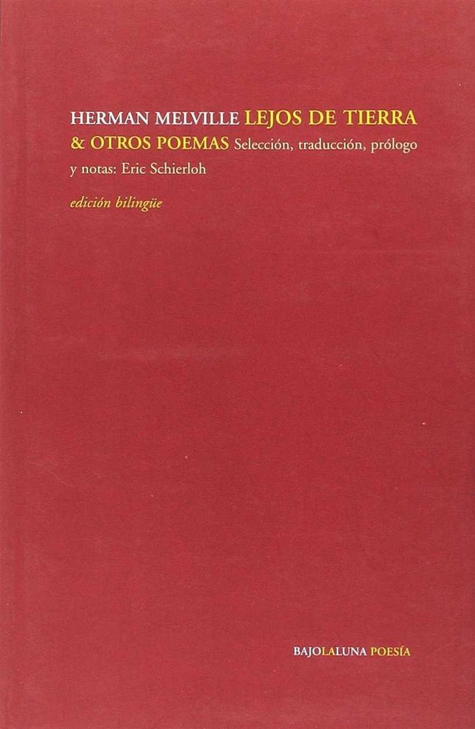 Knjiga LEJOS DE TIERRA & OTROS POEMAS MELVILLE