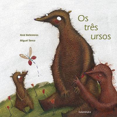 Book OS TRES URSOS BALLESTEROS
