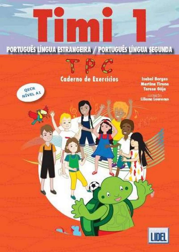 Kniha Timi - Portuguese course for children BORGES