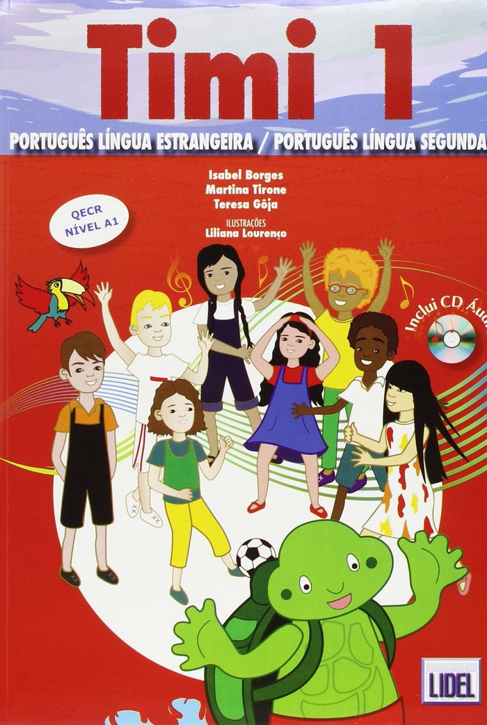 Книга Timi - Portuguese course for children BORGES