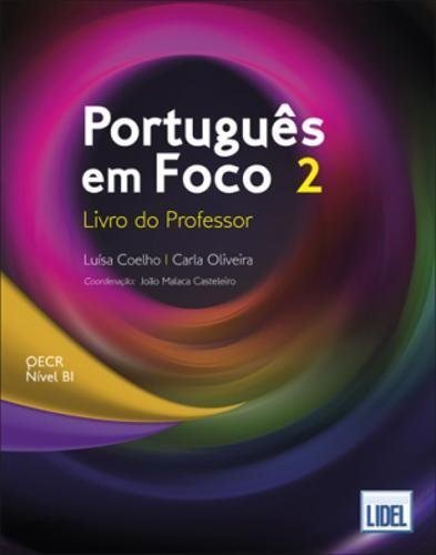 Könyv PORTUGUES EM FOCO 2 PROF COELHO