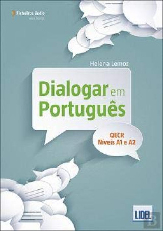 Könyv Dialogar em Portugues LEMOS HELENA