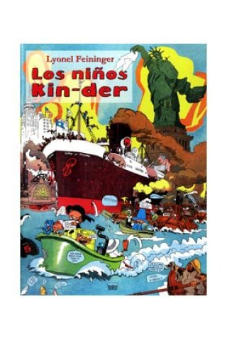 Kniha LOS NIÑOS KIN-DER LYONEL FEININGER
