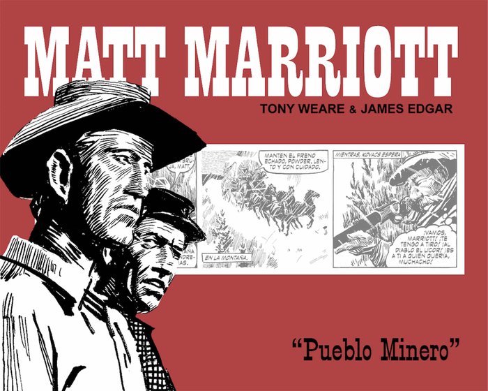 Kniha MATT MARRIOTT. PUEBLO MINERO WEARE