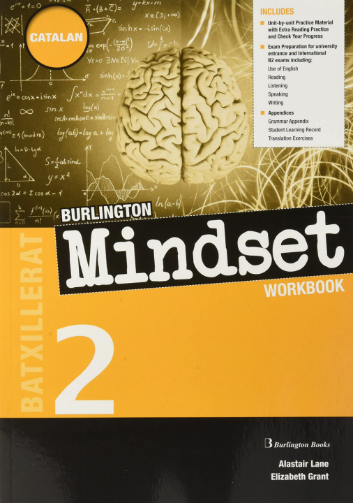 Книга MINDSET 2 BACH EJERCICIOS CAT 