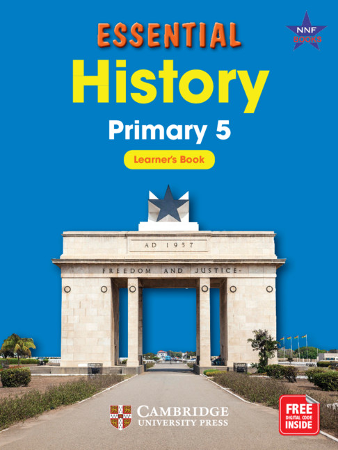 Kniha Essential History Primary 5 Learner's Book 