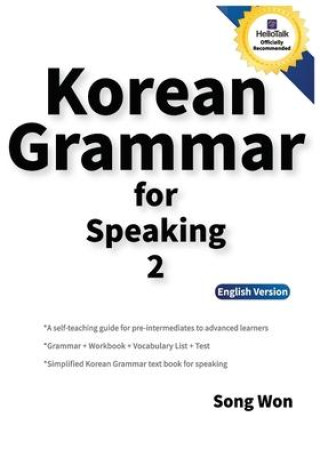 Carte Korean Grammar for Speaking 2 Won Song Won