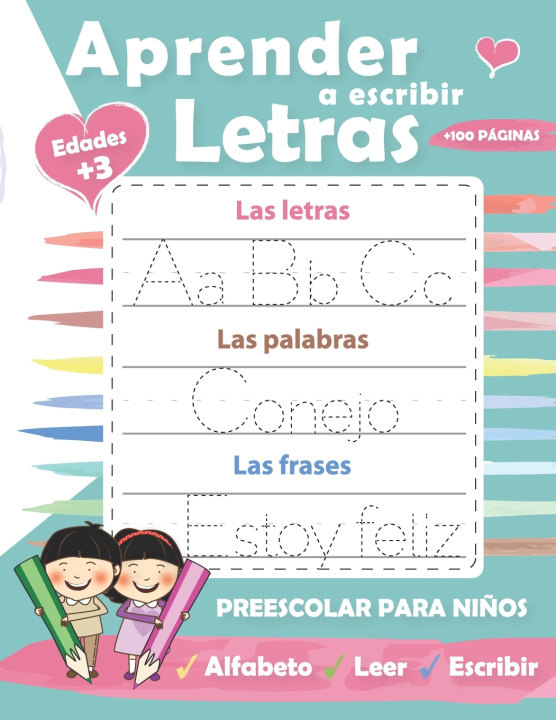 Knjiga Aprender a escribir Letras Lahbabi SIMIONE Lahbabi