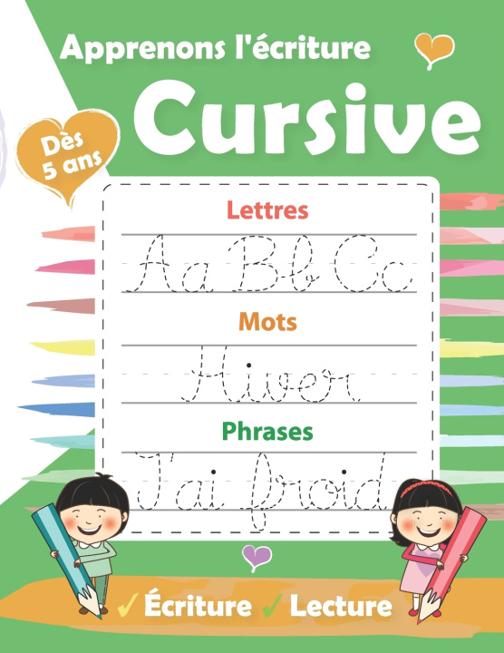 Knjiga Apprenons l'ecriture Cursive Lahbabi SIMON Lahbabi