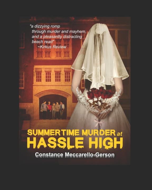 Boek Summertime Murder at Hassle High Meccarello-Gerson Constance Meccarello-Gerson