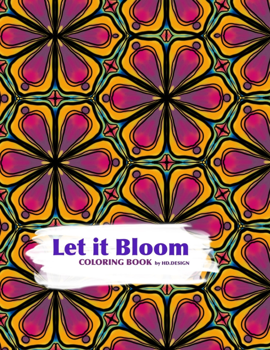 Knjiga Let it Bloom Hd Design