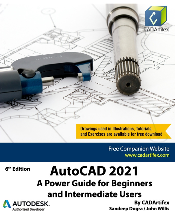Carte AutoCAD 2021 Willis John Willis