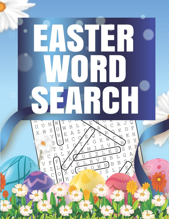 Knjiga Easter Word Search Chrisword Christmaword by Chrisword