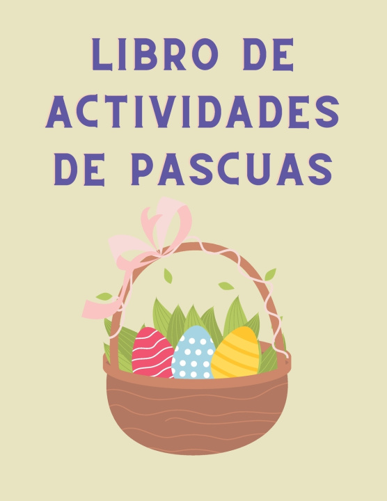 Boek Libro de actividades de Pascuas Ambert Yadira Ambert
