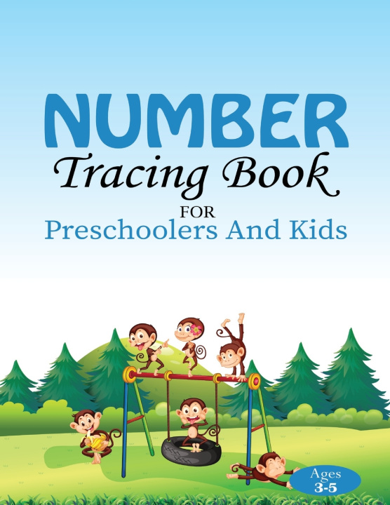 Boek Number Tracing Book Hridoy Shimul Banik Hridoy