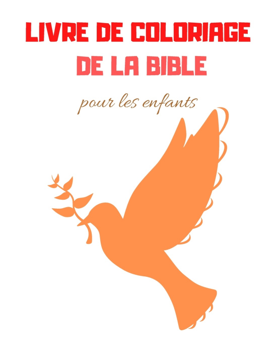Boek Livre De Coloriage De La Bible Edition NosCouleurs Edition