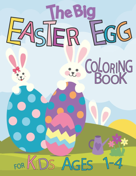 Knjiga Big Easter Coloring Book Publishing Color It Publishing