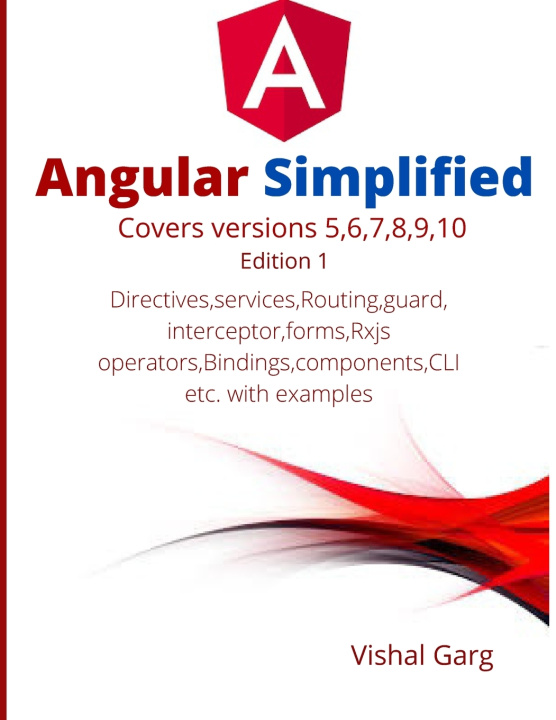 Knjiga Angular Simplified Garg Vishal Garg