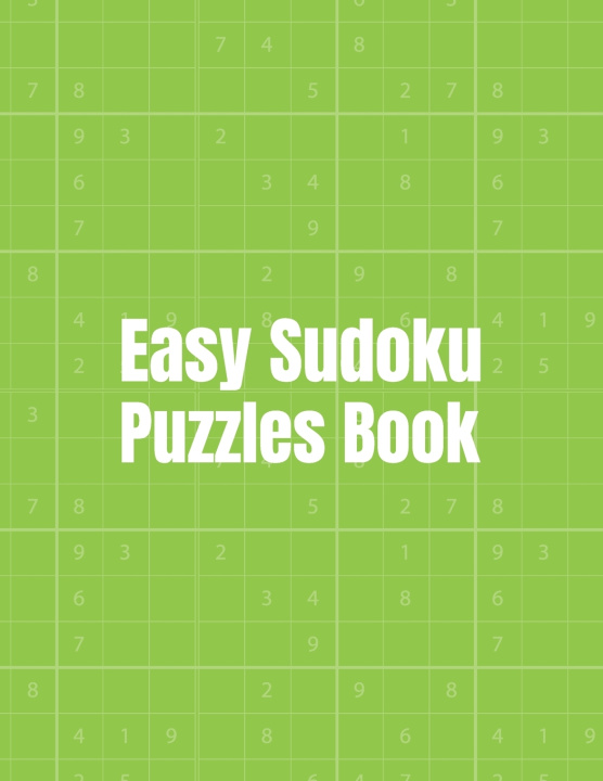 Boek Easy Sudoku Puzzles Book Publishing Awaltnis Press Publishing