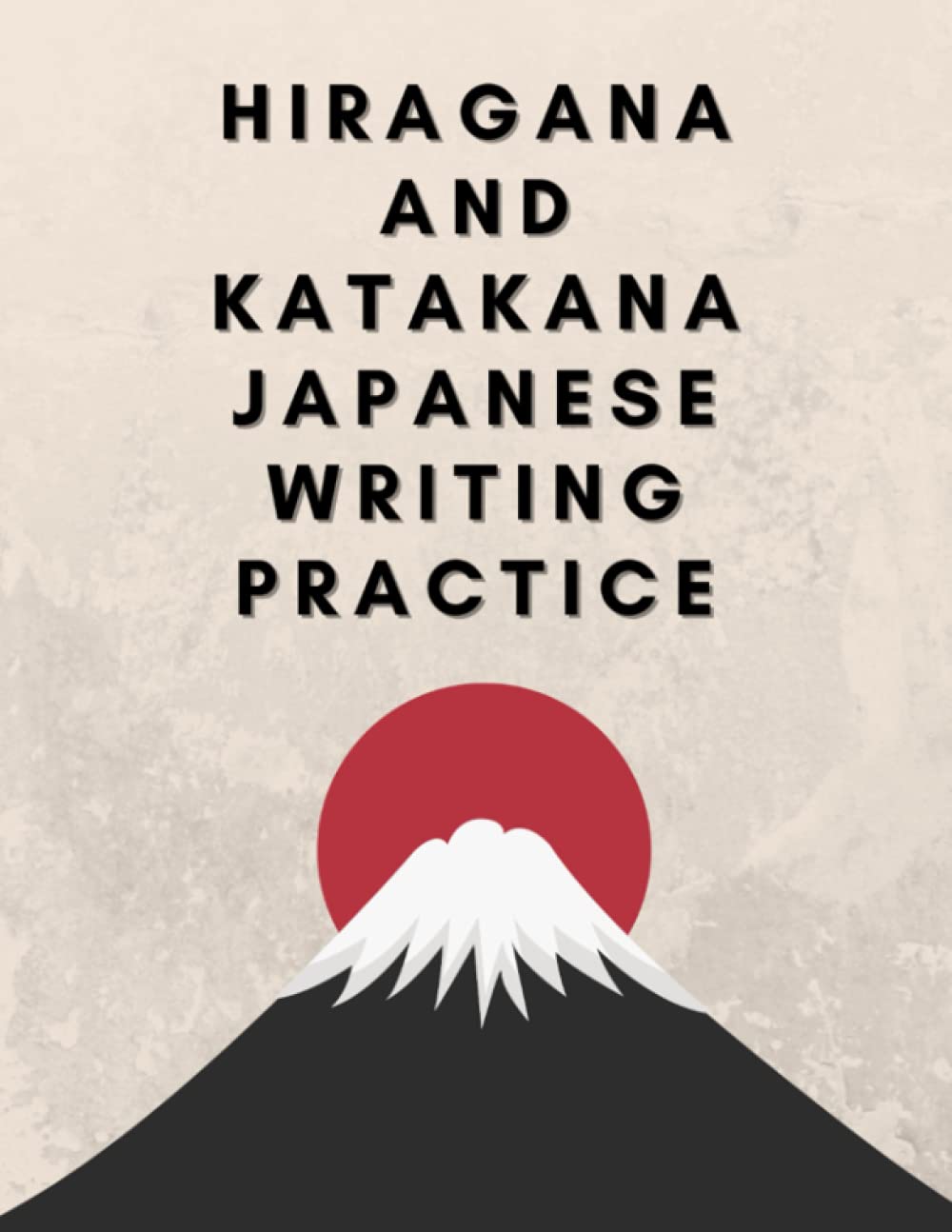 Book Hiragana and Katakana Japanese Writing Practice Kawa Designs