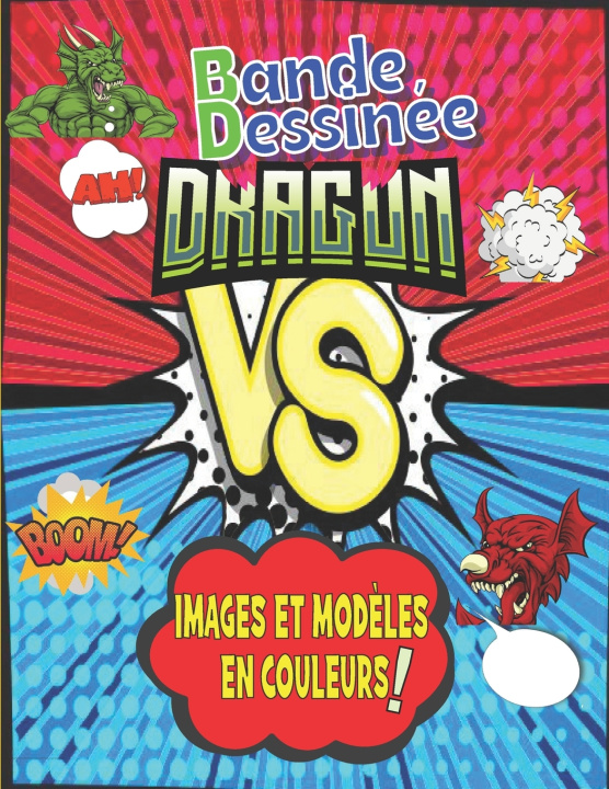 Libro Bande Dessinee Dragon Edition Simon Edition