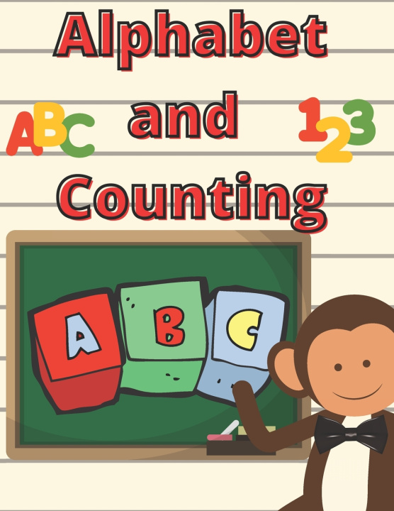 Knjiga Alphabet Counting Quattro Canada Quattro