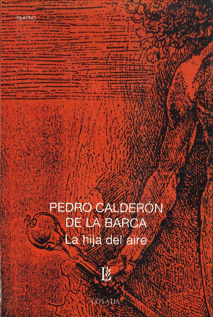Boek LA HIJA DEL AIRE PEDRO CALDERON DE LA BARCA