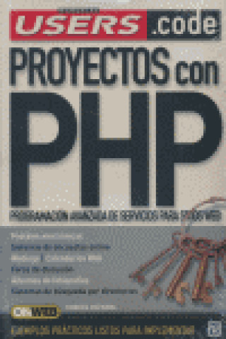 Knjiga PROYECTOS CON PHP 