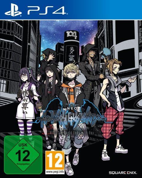 Digital NEO: The World Ends with You (PlayStation PS4) 