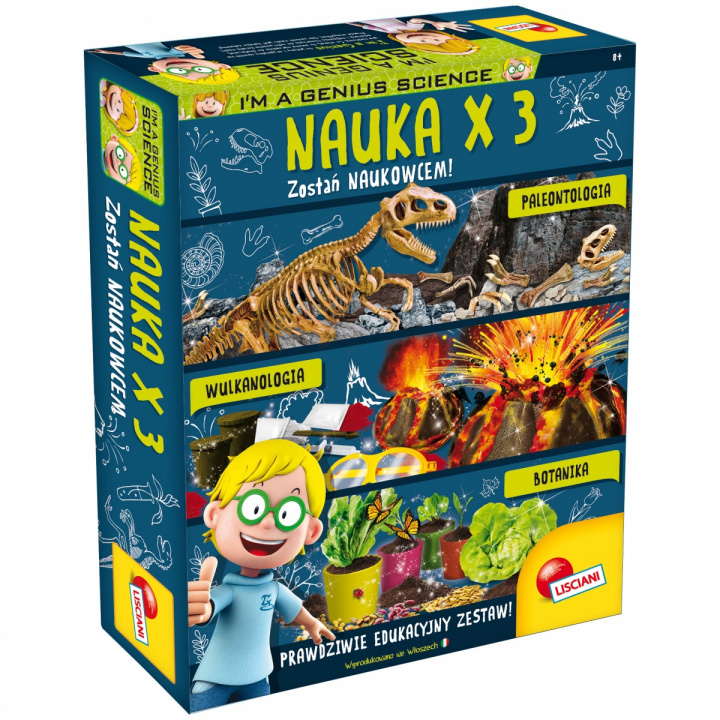 Könyv Nauka X 3 