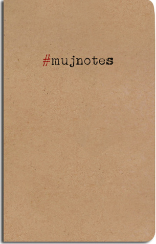 Kniha Notes linkovaný #mujnotes A5 