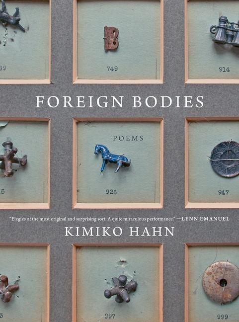 Boek Foreign Bodies Kimiko Hahn