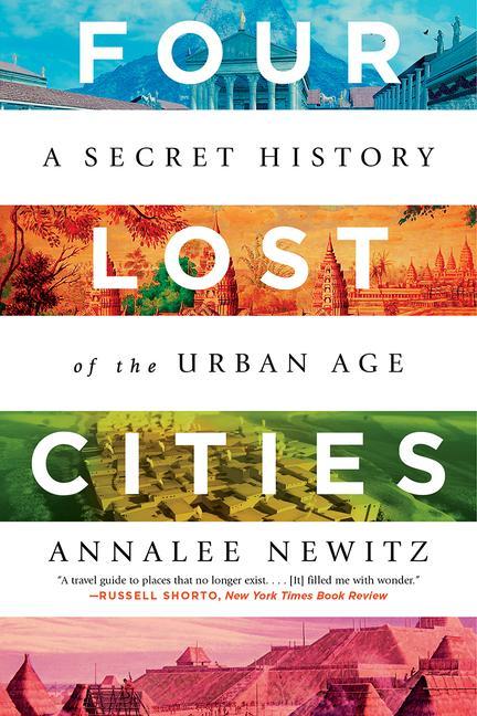 Kniha Four Lost Cities 