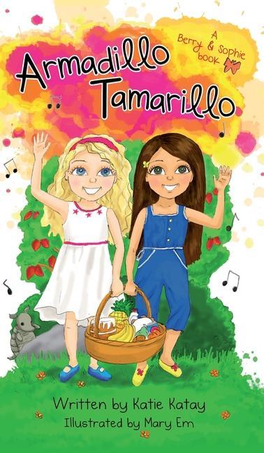 Kniha Armadillo Tamarillo Mary Em