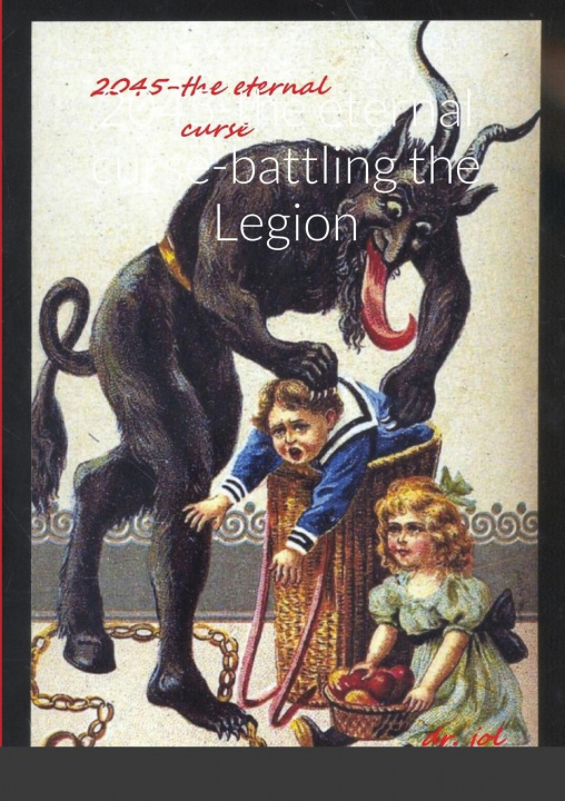 Boek 2045-the eternal curse-battling the Legion Jol