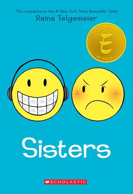 Book Sisters: A Graphic Novel Raina Telgemeier