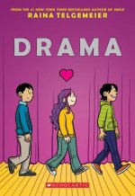 Könyv Drama: A Graphic Novel Raina Telgemeier