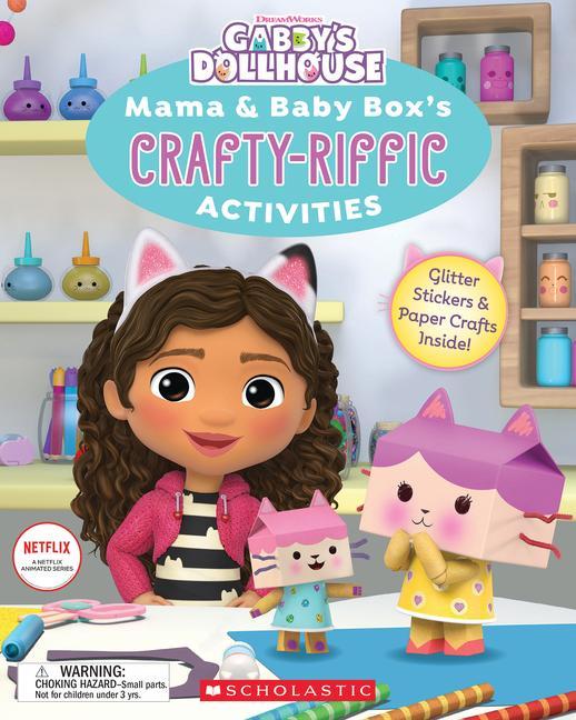 Knjiga Mama & Baby Box's Crafty-Riffic Activities (Gabby's Dollhouse) Jesse Tyler