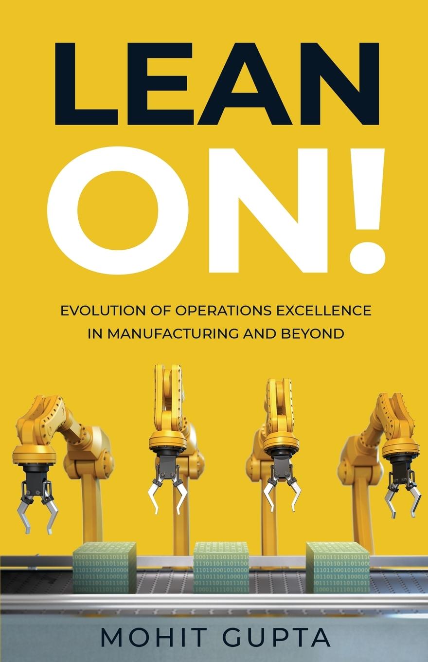Buch Lean On! Mohit Gupta