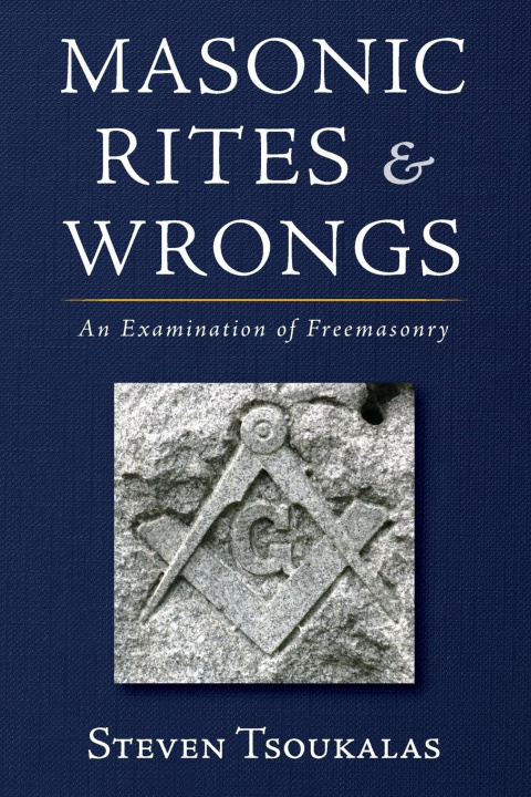 Kniha Masonic Rites and Wrongs 